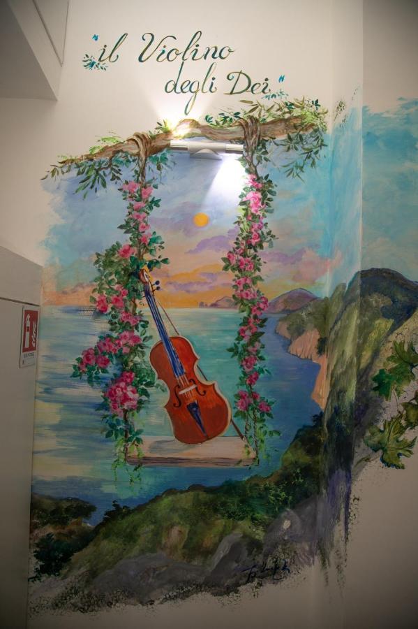 Il Violino Degli Dei Holiday House アジェーロラ エクステリア 写真